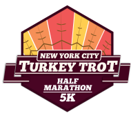 New York City Turkey Trot Half Marathon & 5K logo on RaceRaves