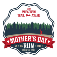 Wisconsin Trail Assail – Mother’s Day Run logo on RaceRaves