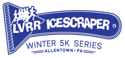 LVRR Ice Scraper Winter Series 5K Feb logo on RaceRaves