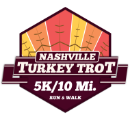 Nashville Turkey Trot 5K & 10 Miler logo on RaceRaves