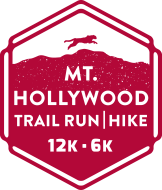 Mt. Hollywood Trail 12K & 8K logo on RaceRaves