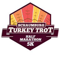 Schaumburg Turkey Trot Half Marathon & 5K logo on RaceRaves