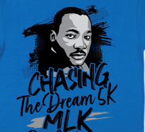 Chasing the Dream 5K – MLK Day Celebration logo on RaceRaves