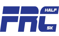 Frisco Running Company Half Marathon logo on RaceRaves