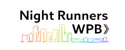 Night Runners Pride 5K logo on RaceRaves