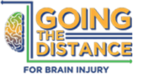 Going the Distance for Brain Injury Run logo on RaceRaves