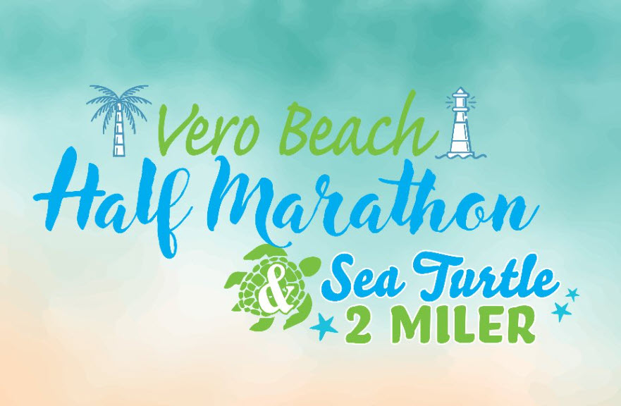Vero Beach Half Marathon logo on RaceRaves