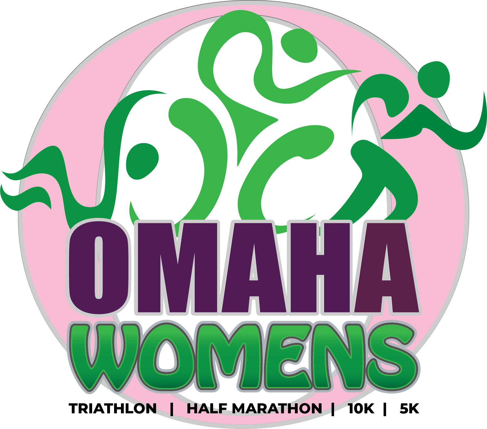 Omaha Women’s Triathlon, Half Marathon, 10K & 5K logo on RaceRaves