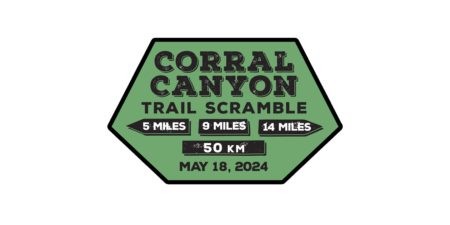 Corral Canyon Trail Scramble logo on RaceRaves