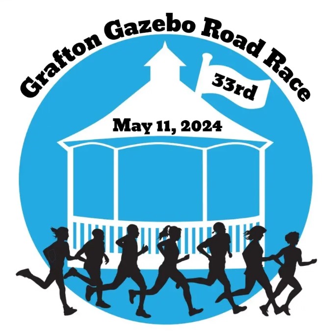 Grafton Gazebo 5K Road Race logo on RaceRaves
