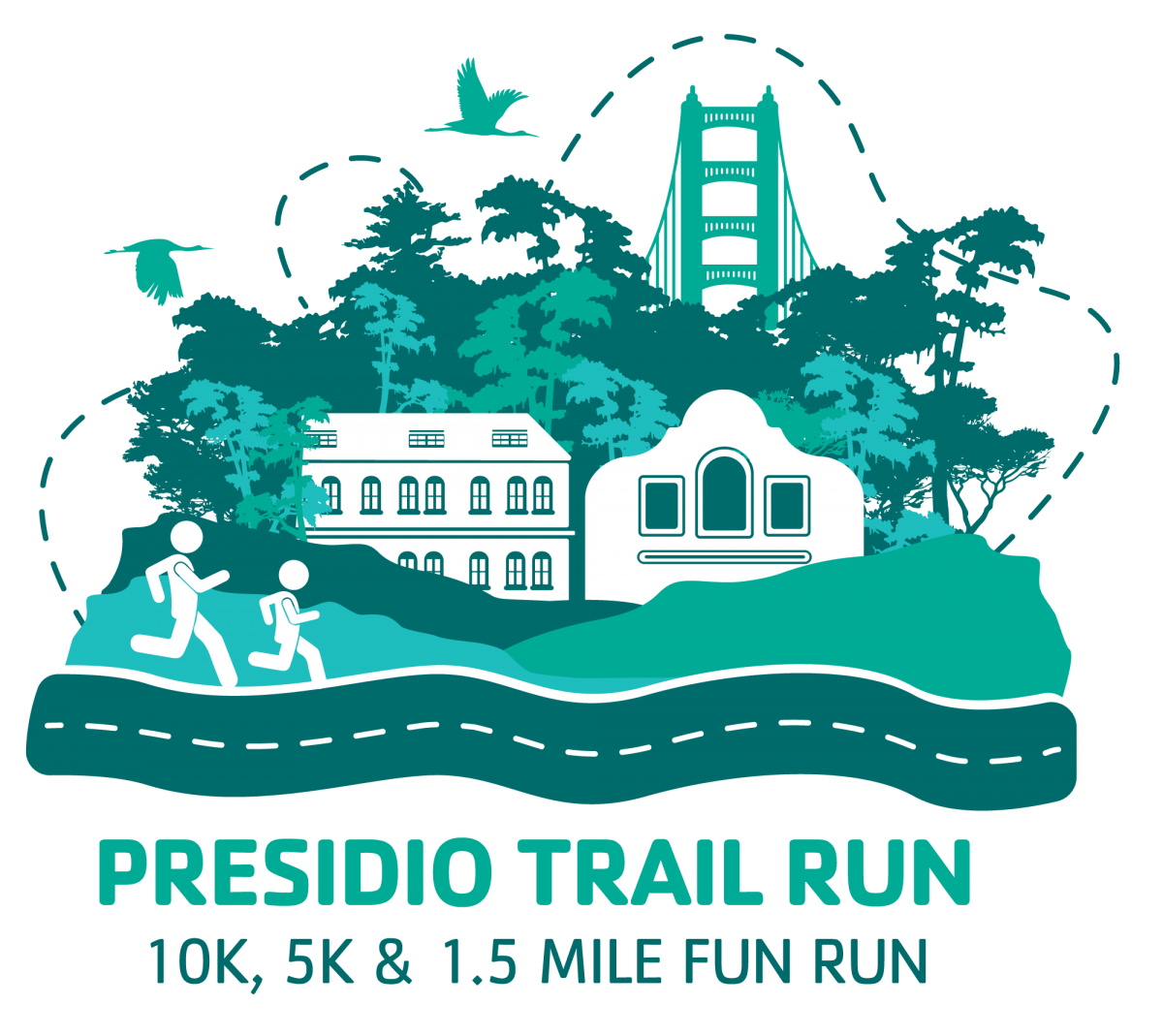 Presidio YMCA Trail Run logo on RaceRaves