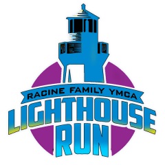 Racine Family YMCA Lighthouse Run logo on RaceRaves