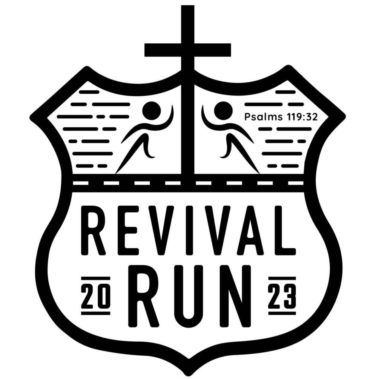 RT 66 Revival Run logo on RaceRaves