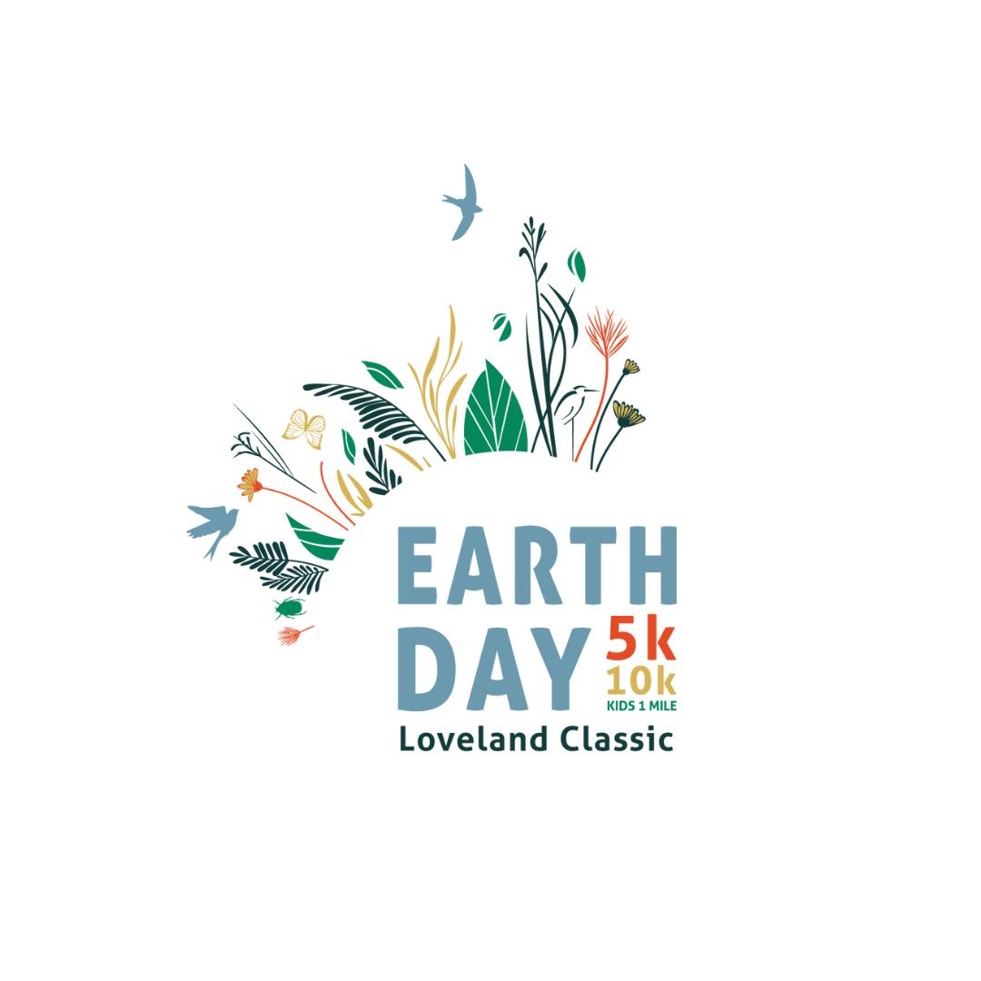 Earth Day 10K & 5K (fka Loveland Classic) logo on RaceRaves