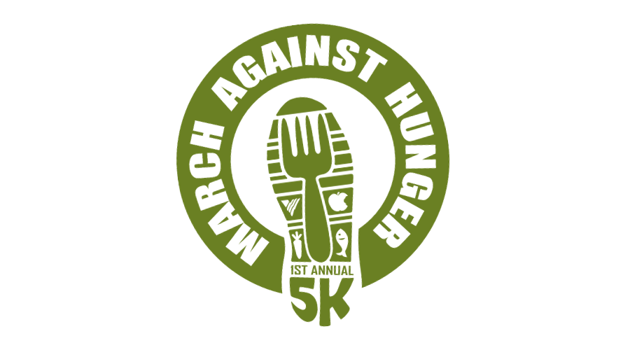 March Against Hunger 5K logo on RaceRaves