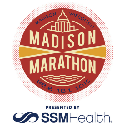 Madison Marathon & Half Marathon logo on RaceRaves