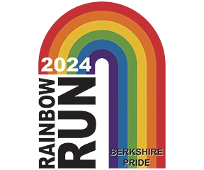 Berkshire Pride Rainbow Run 5K logo on RaceRaves