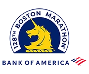 Boston Marathon 2024 logo