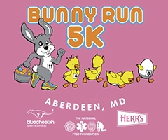 Bunny Run 5K logo on RaceRaves
