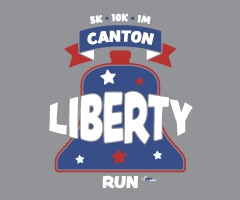 Canton Liberty Run logo on RaceRaves