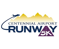 Centennial Airport Runway 5K logo on RaceRaves