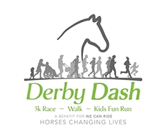 Derby Dash 5K logo on RaceRaves
