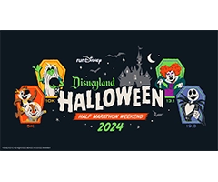 Disneyland Halloween Half Marathon Weekend logo on RaceRaves
