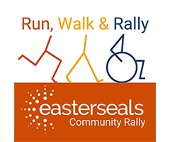 Easterseals Run, Walk & Rally Bloomington, IL logo on RaceRaves