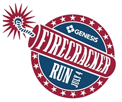 Genesis Firecracker Run logo on RaceRaves
