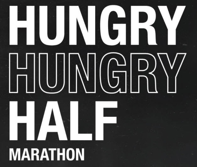 Hungry Hungry Half logo on RaceRaves