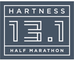 Hartness Half Marathon & 5K logo on RaceRaves