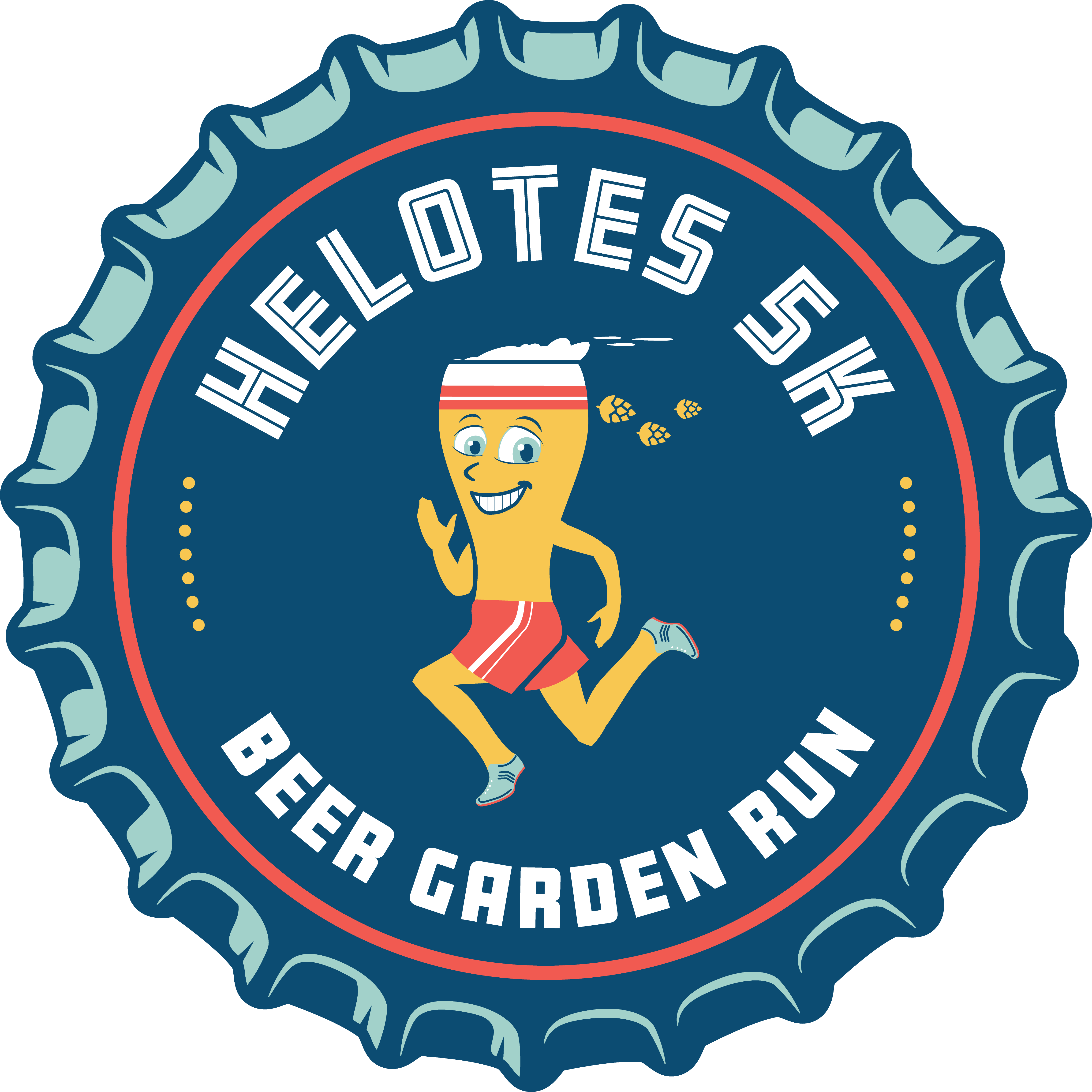 Helotes Beer Garden Run logo on RaceRaves