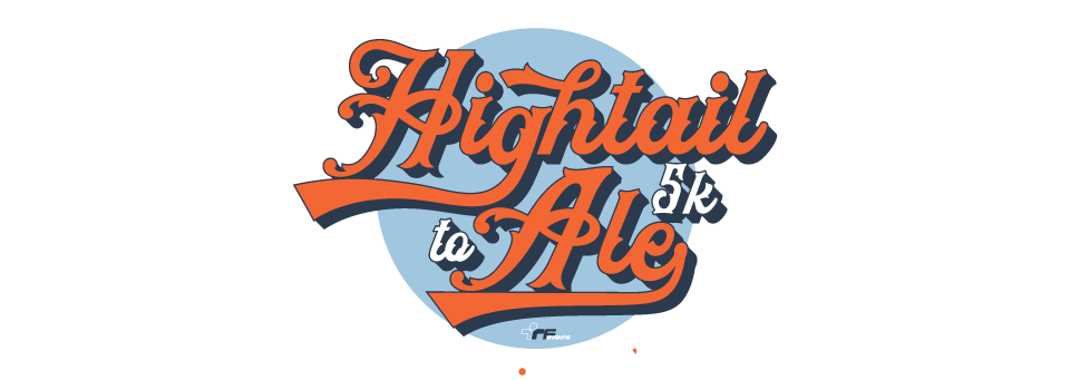 Hightail to Ale logo on RaceRaves