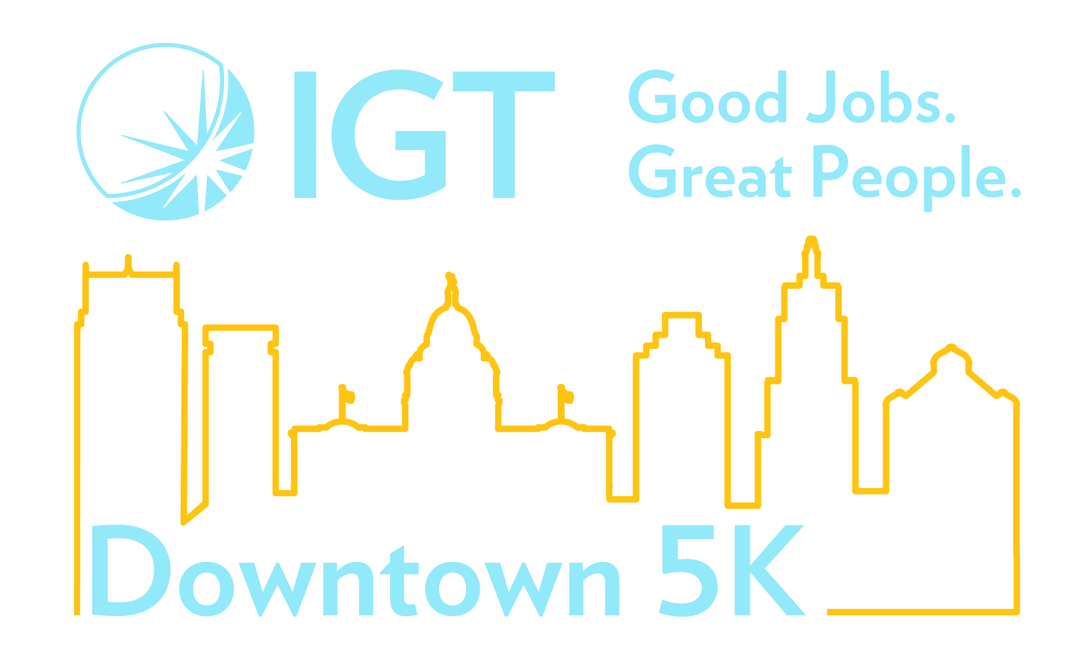 IGT Downtown 5K logo on RaceRaves