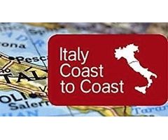 Italy Coast to Coast Relay logo on RaceRaves