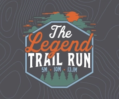 The Legend Trail Run logo on RaceRaves