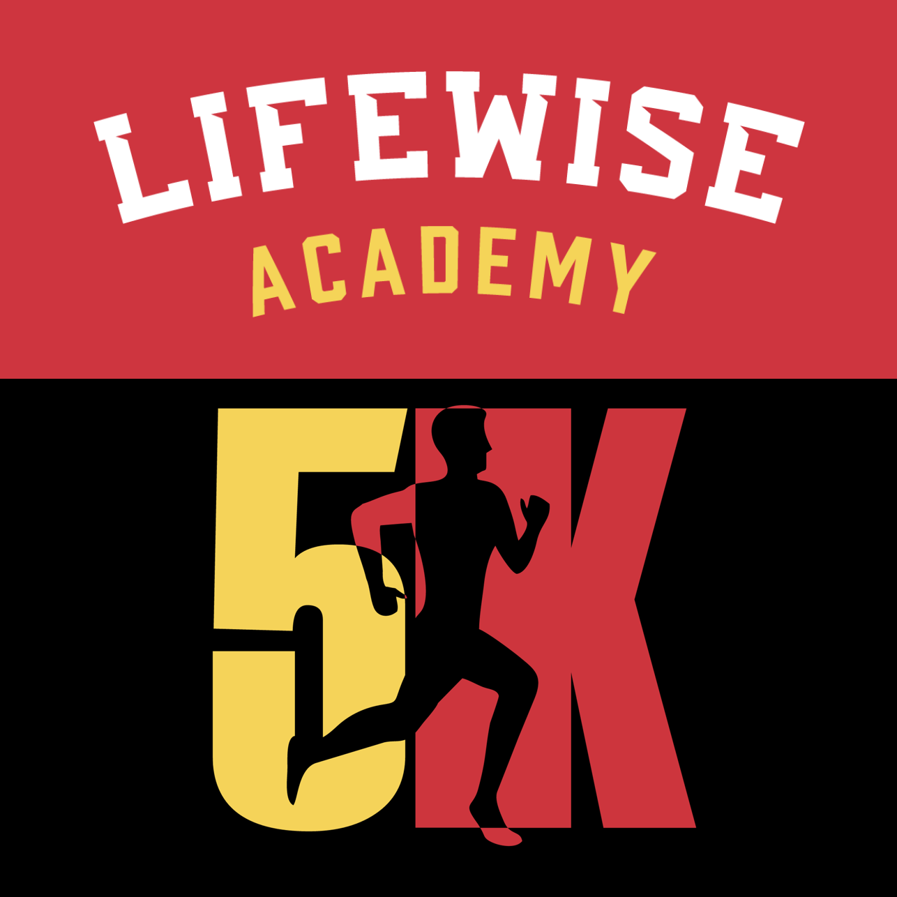 LifeWise Academy Character Trait Trot logo on RaceRaves
