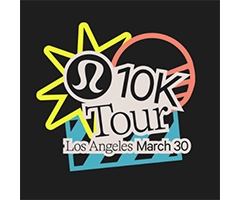 Los Angeles 2024 - lululemon 10K Tour