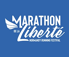 Marathon de la Liberte (Normandy Running Festival) logo on RaceRaves