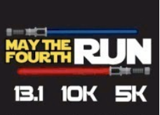 May the Fourth Race Half Marathon, 10K & 5K logo on RaceRaves