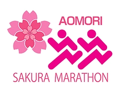 Aomori Sakura Marathon logo on RaceRaves