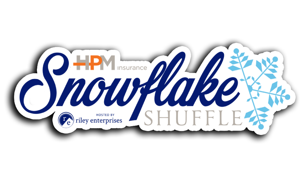 Snowflake Shuffle logo on RaceRaves