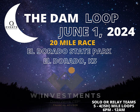 The Dam Loop (fka Ramon Criss Storm the Dam Trail Run) logo on RaceRaves
