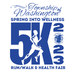 Township’s Spring Into Wellness 5K logo on RaceRaves