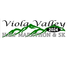 Viola Valley Half Marathon & 5K logo on RaceRaves