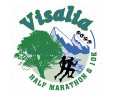 Visalia Half Marathon & 10K logo on RaceRaves