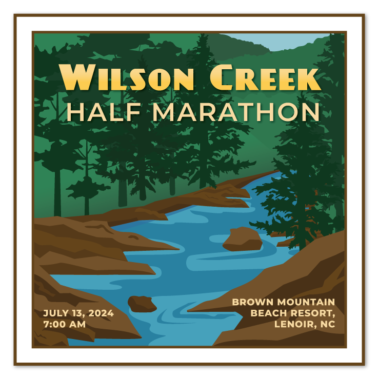 Wilson Creek Half Marathon (fka The Scream!) logo on RaceRaves