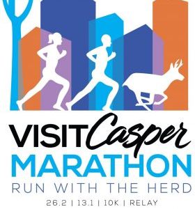 Visit Casper Marathon logo on RaceRaves