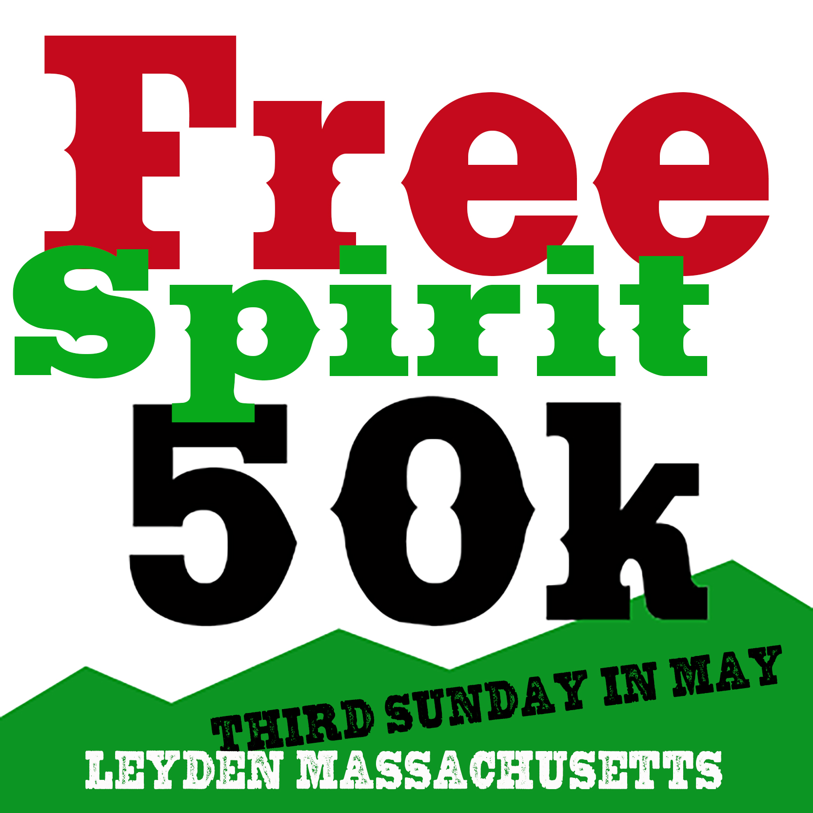 Free Spirit 50K logo on RaceRaves