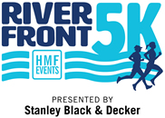 Riverfront 5K logo on RaceRaves